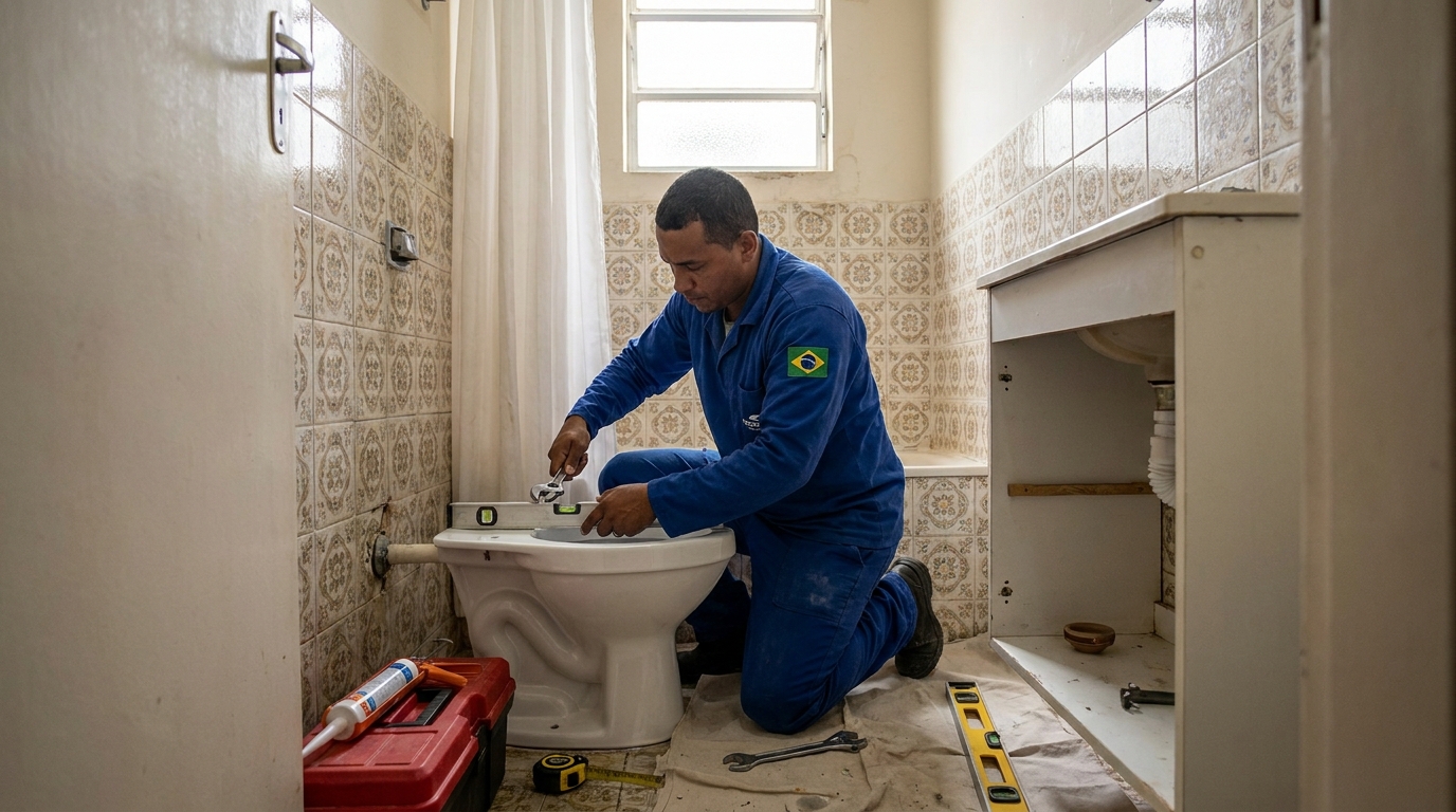 Ajuste de Base e Vedação em Londrina‑PR