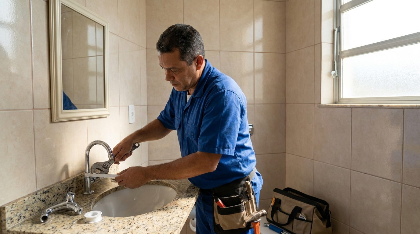 Ajustes em Torneiras em Londrina‑PR