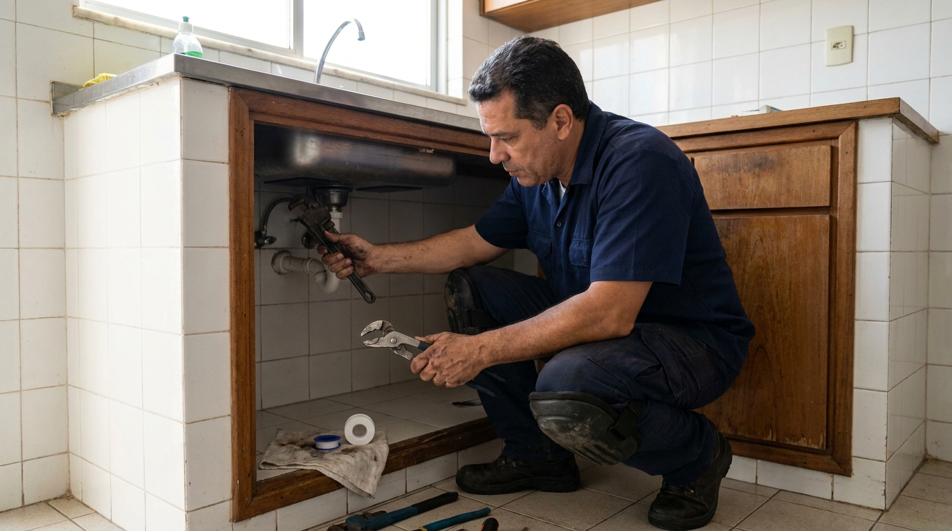 Soluções Hidráulicas e Manutenções em Londrina‑PR