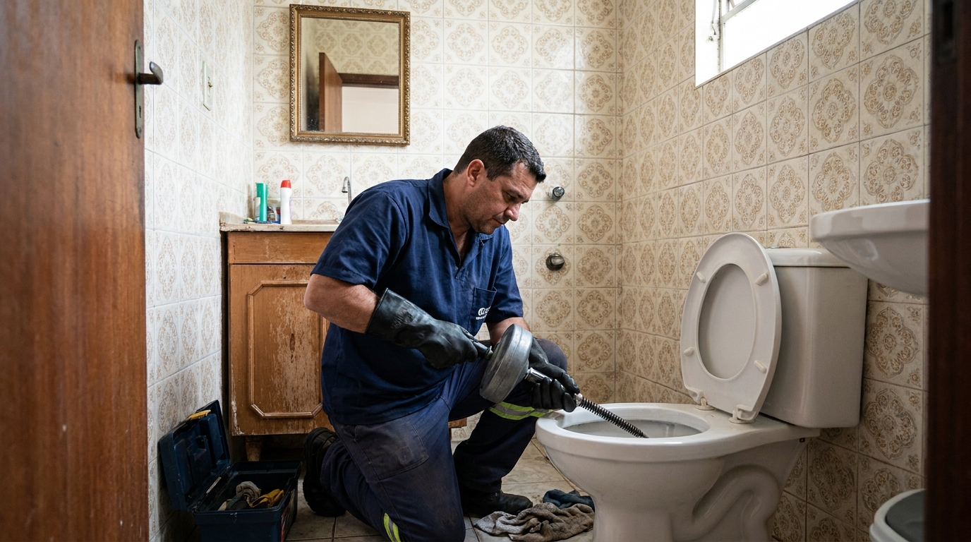 Uso de Equipamento Profissional em Londrina‑PR